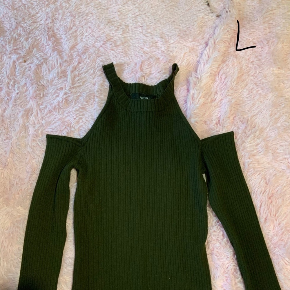 Forever 21 Shoulderless Top